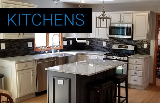 Recente Kitchen Renovations by Michael Anthony Builders